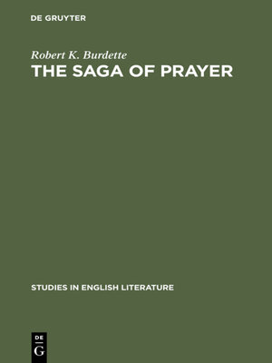 cover image of The saga of prayer